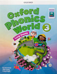 Oxford Phonics World 3 Student Book with App
